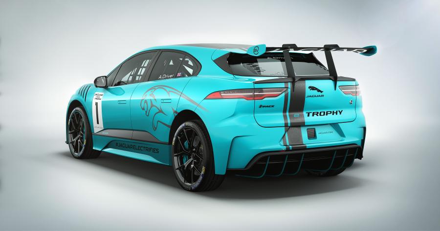  Jaguar I-Pace eTrophy VIP Car Jaguar 2018 года  (фото 7 из 27)